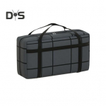 Suurem&otilde;&otilde;tmeline veekindel hoiukott tugevdatud k&auml;epidemega, suure mahutavusega lukuga, kokkupandava disainiga reisikott M tumehall v&auml;rv