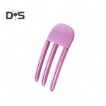 Invisible Hair Clip Comb Plastic Natural Volume Fluffy Styling Juuksejuuri t&otilde;stev kamm Kuumakindel juuksekujundaja S roosa