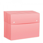 Kirjatarbed &Uuml;li&otilde;pilaskool Kontoritoimiku hoiukoti test Paberkaust Dokumendikott A4 failikaustad Double Buckle roosa