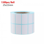 Prinditarvikud Supermarket Hind Kleeppaber Identifitseerimissildid Termokleebiste pakendi etikett 20x10x3000