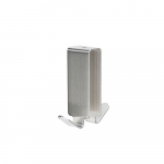 Puurimisvaba roostevabast terasest kahepoolsed konksud Punch Free hommikumantli riidepuu majapidamine C