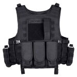 Multifunktsionaalne v&auml;litingimustes amfiibne taktikaline vest kamuflaaživ&auml;ljal kiirkinnitusega vest s&otilde;javarustuse CS Magazine vest One size fits all must