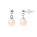 K&otilde;rvar&otilde;ngad - PERLINEA - Komeet - Mageveekultuuritud p&auml;rlid 6-7 mm - Valge kuld - Naised