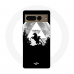 Coque Maniacase pour Google Pixel 7 Pro legend of zelda lune