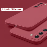 Candy Color vedel silikoonist telefoni&uuml;mbris Peen kandiline kate Samsung S25 S24 FE S23 Ultra S22 Plus S21 A56 A16 A55 A36 A06 A35 A15 A53 5G jaoks Samsung S24 FE veinipunane v&auml;rv