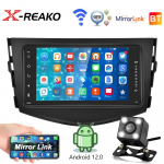 2din Toyota RAV4 2006-2012 Android 12 autoraadio multimeediumipleier GPS-navigatsioonis&uuml;steem Carplay automaatne DVD autoraadio 1GB+32GB carplay