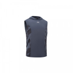 Under Armour Spordi Jooksmine Fitness Korvpall Niiskust eemaldav Kiiresti kuivav Varrukateta Kapuutsiga Vest Unisex Vestid Hall 24500001-013 M