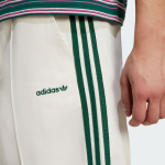 Adidas Originals 80ndate N&ouml;&ouml;pidega 11-tollised Bermuda L&uuml;hikesed P&uuml;ksid K&uuml;ljeribaga L&otilde;dvad Vabaaja P&uuml;ksid Meeste L&uuml;hikesed P&uuml;ksid Han-Jade-Valge JC6523 S