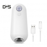 Tualettruumi &ouml;&ouml;lamp v&auml;rvilised tuled USB-laetav veekindel liikumisanduriga aktiveeritud LED-valgusti vannitoatarvikud 1pc Charging