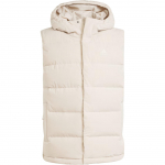 Adidas Helionic vest kapuutsiga Soe Spordikihiline Gilet Meeste Vestid Helepruun IX8857 XL