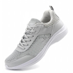 Meeste jooksujalatsid Meeste tossud Hingavad kerged meeste spordijalatsid Mugavad v&otilde;rgust n&ouml;&ouml;riga painduvad pehmed jooksujalatsid 39 hall v&auml;rv