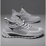 Hingava v&otilde;rkpinnaga meeste kingad, noorte spordi- ja vaba aja v&otilde;rkjalatsid, meeste t&ouml;&ouml;jalatsid, puhtad mustad trendikad kingad 39 beež