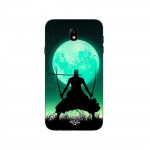 Coque Samsung Galaxy j7 2018 roronoa zoro triple &eacute;p&eacute;e pleine lune Maniacase