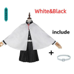Anime Demon Slayer Kimetsu No Yaiba Tanjirou Kamado Nezuko Cosplay Naiste ja Meeste Kimono Cosplay Kost&uuml;&uuml;mide Halloweeni komplektid 140cm