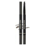 Kiss Me Heavy Rotation Hard Edge Eyebrow Pencil, 04 Gray Brown, 1 piece gray