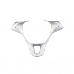 Auto sisemus Rooli katte trimm kleebis Tarvikud Volkswagen VW Golf 7 GTI MK7 POLO 2014 2015 Jetta MK6 2015 2016 jaoks h&otilde;be