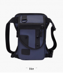 Unisex multifunktsionaalne taktikaline v&ouml;&ouml;- ja jalakott reisimiseks, jalgrattas&otilde;iduks ja kalastamiseks Blue leather film. 20L or less sinine