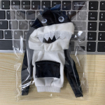 K&auml;igupulga kate Naljakas armas kapuuts, auto k&auml;iguvahetusnupu kate Shark Frog K&auml;sik&auml;epidemega k&auml;ik L&uuml;hike pl&uuml;&uuml;sis auto sisustustarvikud must