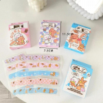20 tk/karp Kawaii Band abivahendid lastele Armsad multifilmid h&auml;daolukorras hemostaatiline kipsiplaaster veekindlad hingavad sideme kleepuvad sidemed
