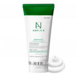 AMPLE:N Purifying Shot Cream Cleanser 150ml, Deep Cleansing, Purifying, Moisturizing, Korean Cosmetics, Kbeauty, sample