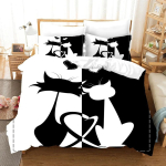 Armas lemmikloomakassi voodipesukomplekt Loom Naljakas tekikate Padjap&uuml;&uuml;rid Lohjakate Voodipesu Voodipesu Voodiriided Twin Full Queen King Size EU Single 135x200cm