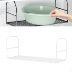 Foldable Heavy Duty under Shelf Storage Basket for Sink, Cabinet Kitchen Counter