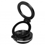 Magsafe'i magnetvaakum-autotelefoni hoidiku iminapp Kokkupandav universaalne navigeerimisaluse kronstein iPhone'i / Samsungi / Xiaomi jaoks must