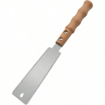 Kahepoolne peente hammastega puidusaag, Jaapani t&otilde;mbssaag 6-tolline tasapinnaline saag, v&auml;ike k&auml;sisaag leht- ja okaspuu puidu t&ouml;&ouml;tlemiseks (15/17TPI) hall