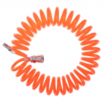 1 tk &otilde;hukompressor Pu pneumaatiline voolik teleskoopvedruga spiraaltoru 9/15 meetrit Sp20 Pp20 pistik elektrit&ouml;&ouml;riista osad A1