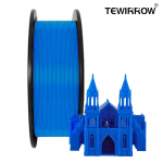 3D-printeri PLA-h&otilde;&otilde;gniit 1,75 mm l&auml;bim&otilde;&otilde;duga, sobib FDM-printeri jaoks. K&otilde;rgekvaliteediline 3D-printeri h&otilde;&otilde;gniit, &uuml;litugevus 1 kg/tk sinine