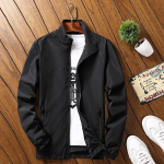 Meeste Bomber jakk Standkrae Veekindel tuulejakk Meeste riietus Sport vabaaja jope 2XL
