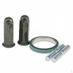 1 Komplekt V&auml;ljalaskekollektori Poldid Mutrid Tihendikomplekt GY6 50cc 70cc 90cc 110cc 125cc 150cc QMB139 Roller