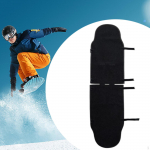 Ground Ski Trick Practice Snowboard at Home Snow Skills Training Tool with Binding Open S
