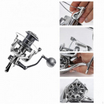 Fishing Reel Baitcasting Easily to Use Portable Accessories Smooth Powerful Comfortable Shallow Cup
