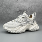 New Men's Luxury Platform Sneakers Fashion Men Running Shoes Increased Breathability Man Shoes Lace Up Zapatillas De Hombre 40