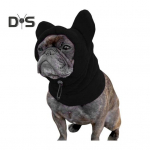 Koerte talvem&uuml;ts fliisist soe koera peakate K&otilde;rvakate Reguleeritav koera kapuutsiga m&uuml;ts K&otilde;rvakaitsed Tuulekindel kaelasoojendaja sall v&auml;ikestele keskmistele kutsikatele S must