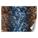 Tapeet Sinine gobel&auml;&auml;n Vintage muster 100x70 sinine