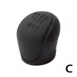 Auto silikoonist k&auml;igukangi nupu kate K&auml;iguvahetus libisemiskindla k&auml;epideme k&auml;epideme kaitsekatted Manuaal 5 6-k&auml;iguline auto salongi lisatarvikud