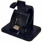 2tk reguleeritav kardinapuu klamber isekleepuv klamber konks kardinapuu hoidik seinaklambri hoidik naelavaba seinakinnitusklamber must