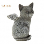 Lemmiklooma m&auml;lestuskivi Vaik Kass Kutsikas Ingel Ornament Kodu Siseaed Terrass Lemmiklooma M&auml;lestusskulptuur Lohtuskingitus Leinavatele Lemmikloomaomanikele Cat