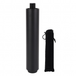 6-tolline basseinikii pikendus, alumiiniumist piljardikii pikendus kummist kaitserauaga