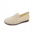 &Uuml;ksikud kingad naistele Madalad mokassiinid &Uuml;mara ninaga Naiste baleriinad Kinga Kevad S&uuml;gis &Uuml;hev&auml;rviline Mugavad Hingavad Mocasines EUR 35 hall v&auml;rv