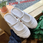 Mood Suvine Naiste Sussid Uued Naiste Vabaaja V&auml;lisussid Vabaaja &Uuml;mara Ninaga Sandaalid Pantuflas 36-37