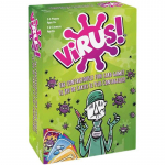 1 Box viirusnakkuse kaardim&auml;ng Nakatavalt l&otilde;bus kaardim&auml;ng Viiruse peom&auml;ng l&otilde;busaks perem&auml;nguks Juhuslik peom&auml;ngukaart roheline