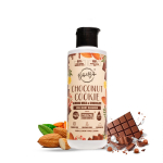 Choconut Cookie Body Wash - Chocolate & Almond Milk | Sulfate-Free, Paraben-Free Body Cleanser | Hydrating & Brightening for Soft, Glowing Skin 250 ml 250 ml