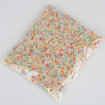 V&auml;rvilised vahtpol&uuml;st&uuml;roolpallid meisterdamiseks lima ja k&auml;sit&ouml;&ouml; jaoks 2-4mm, about 8000 pcs/pack