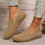2024 Kevad ja S&uuml;gis Moodsad Naiste Kingad &Uuml;mar Nina &Uuml;hev&auml;rvilised Suede Madala Kontsaga Mugavad Slip-On Naiste Korterkingad 38 khaki