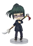 TAMASHII NATIONS Figuarts mini Jujutsu Kaisen Maki Zenin umbes 90mm maalitud liigutatav figuuri PVC&ABS gray