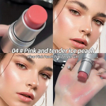 Helendavat kreemjat muutev pulk, muutev vari, peen v&auml;lklamp, kolmem&otilde;&otilde;tmeline, niisutav, loomulik, p&otilde;sepuna, 04