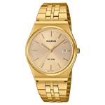 Casio Standard Analoog Kuldne Toon Roostevaba Teras Kuldne sihver Kvarts MTP-B145G-9AV Unisex K&auml;ekell kuld
